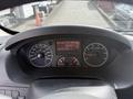Dashboard of a 2017 RAM Promaster displaying speedometer fuel gauge and digital readout for range temperature and time