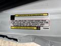 A label on a vehicle providing chassis information and manufacturer responsibilities for the completed vehicle