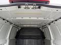 Interior view of the cargo area of a 2020 Mercedes-Benz Metris showing white walls and a flat black floor