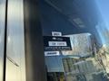 Close-up of a sticker on a truck door displaying a British Columbia certification label with the year 2027 and GM 19978 number