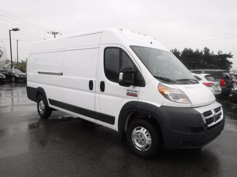 2017 RAM Promaster 3500 High Roof Tradesman 159in. WB Ext