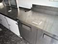 2020 Freightliner MT45 with stainless steel countertops and cabinets designed for food service use