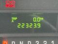 Dashboard display of a 2014 Ford Econoline showing trip meter set to 0.0 km and an odometer reading of 22323.9 km
