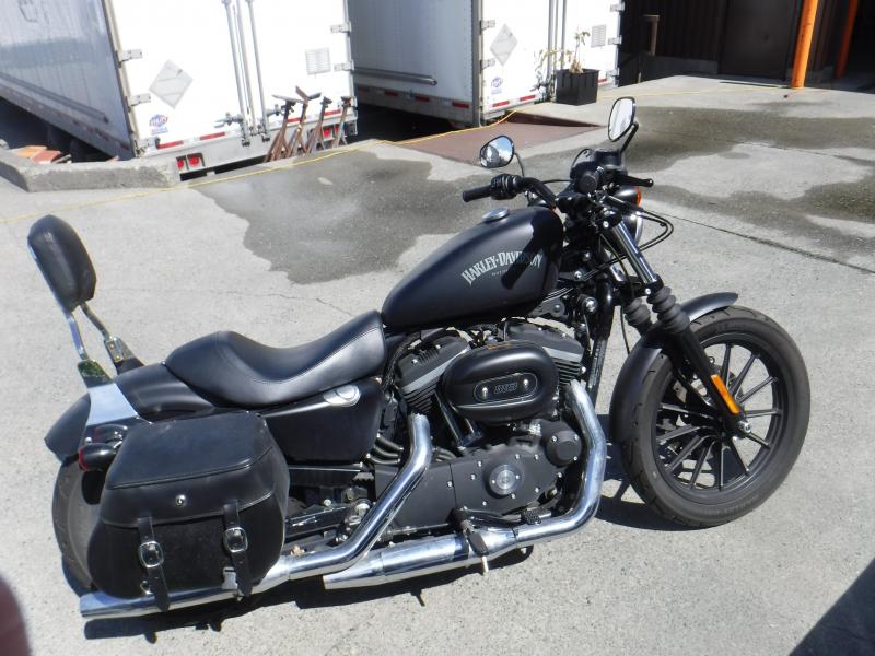 2014 HarleyDavidson XL883N Motorcycle