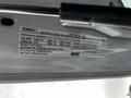 A 2017 Ford F-550 engine information label detailing engine specifications and emissions control information