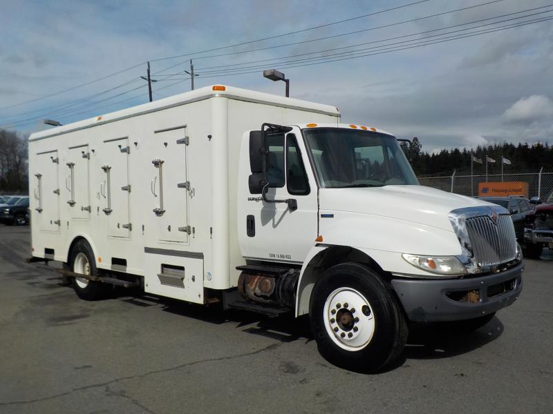 2008 International 4300 Cold Plate Refrigeration Truck w/Air Brakes