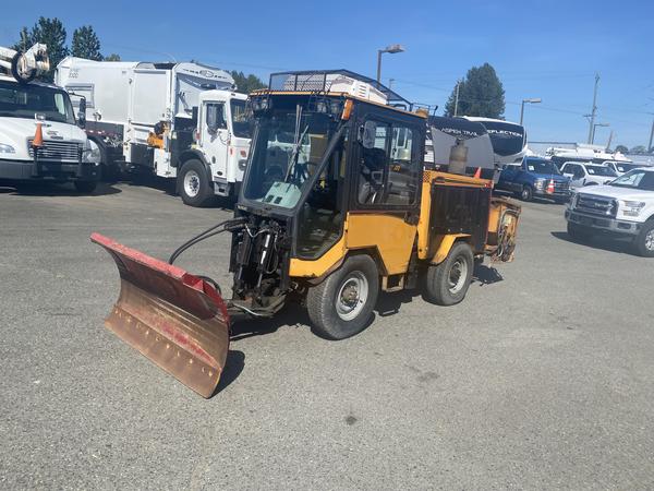 Trackless Mt6 Radiator 2010 Trackless MT6 Plow Spreader Diesel | Repo.com