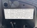 Label detailing vehicle emission control information for a 2014 Honda CR-V