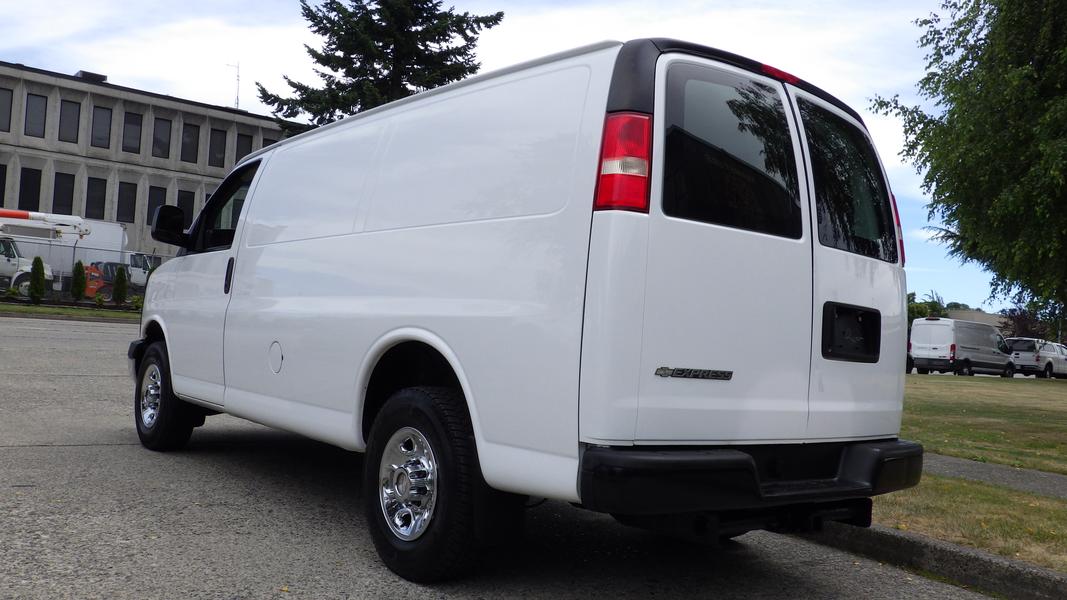 2009 Chevrolet Express 2500 Extended Cargo With Rear Shelvings | Repo.com