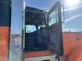 2009 Peterbilt Highway truck with an open door revealing the driver's seat and cabin interior