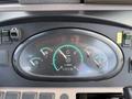 Dashboard of a 2005 Case 570 showing gauges for oil pressure, hydraulic fluid, fuel level, and engine temperature