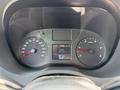 Dashboard of a 2023 Mercedes-Benz Sprinter displaying speedometer and odometer readings with a range indicator showing 353 km
