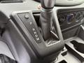 Gear shift of a 2017 Ford Transit showing transmission settings including Park Reverse Neutral Drive and Manual