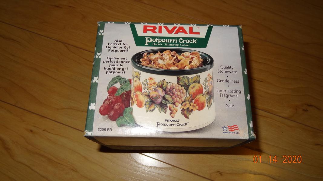 Rival Potpourri Simmering pot