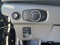 Dashboard controls of a 2025 Ford Transit T-350 featuring buttons for lights and a panel for additional functions