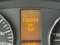 A digital display of a 2017 Mercedes-Benz Sprinter showing a mileage reading of 136251 km and a reset trip meter reading of 0.0