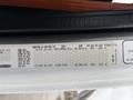 Label attached to a 2016 Freightliner 108SD displaying weight ratings tire specifications and other vehicle information