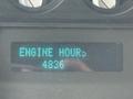 2012 Ford F-550 dashboard displaying engine hours reading 4836