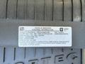 2020 Chevrolet Express vehicle emission control information label with specifications for fuel type and regulatory compliance