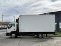 A 2008 International CityStar box truck in profile view with a white cargo area and visible wheels