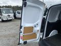 A 2017 Ford Transit Connect van with its side door open showcasing the interior and paneling