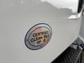A sticker on the side of a 2021 Freightliner M2 106 truck displaying the text CERTIFIED CLEAN IDLE with a barcode underneath