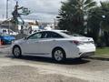 A white 2014 Hyundai Sonata parked with a sleek design and modern features showcasing its distinctive shape and profile