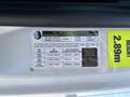2019 Mercedes-Benz Sprinter with a label displaying tire and loading information including seating capacity and tire dimensions