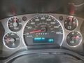 Dashboard of a 2020 Chevrolet Express showing speedometer fuel gauge and temperature display with odometer reading of 254409 km and a temperature of 15 degrees Celsius