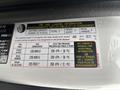 A 2021 Mercedes-Benz Metris tire information label detailing tire sizes pressures and seating capacity