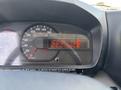Dashboard of a 2018 Hino 195 truck displaying speedometer fuel gauge and odometer readings