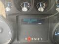 Dashboard of a 2018 Ford F-750 displaying the engine hours with a reading of 4151 and gauges for temperature and fuel levels