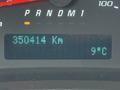 2020 Chevrolet Express dashboard display showing odometer reading of 350414 Km and temperature of 9°C