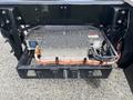 A 2020 Lion Lion6 electric vehicle battery pack with multiple cables attached and a warning label visible