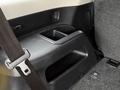 Interior storage compartment of a 2018 Toyota 4Runner with a console and cup holder