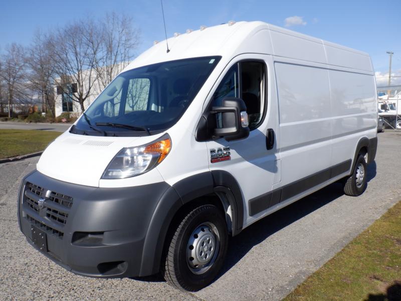 2018 ram promaster 2500 cargo van high roof 159 wb