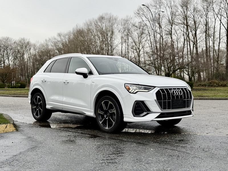 2024 Audi Q3 S Line Quattro Premium AWD with Moonroof and Heated