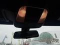 Interior view of a 2017 Dodge Charger showing the overhead console with lights and a rearview mirror