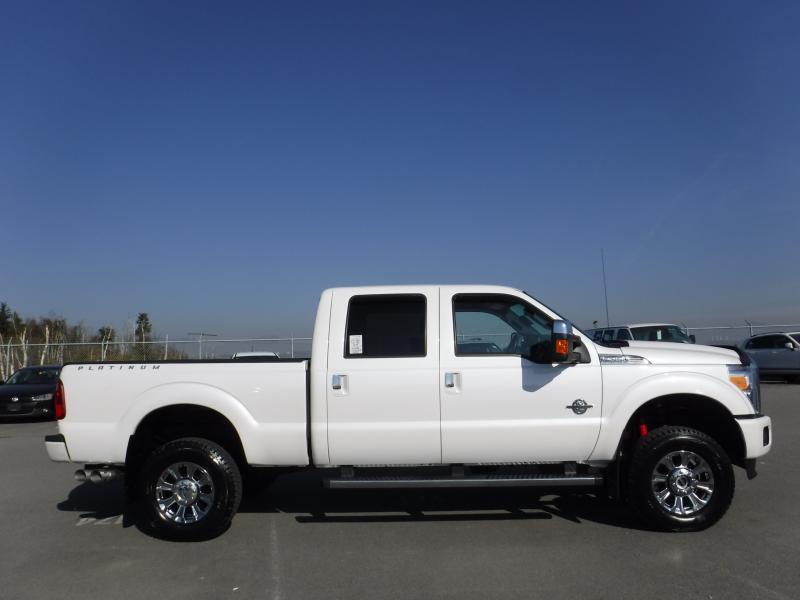2016 ford f-350 sd lariat platinum crew cab 4wd short box diesel