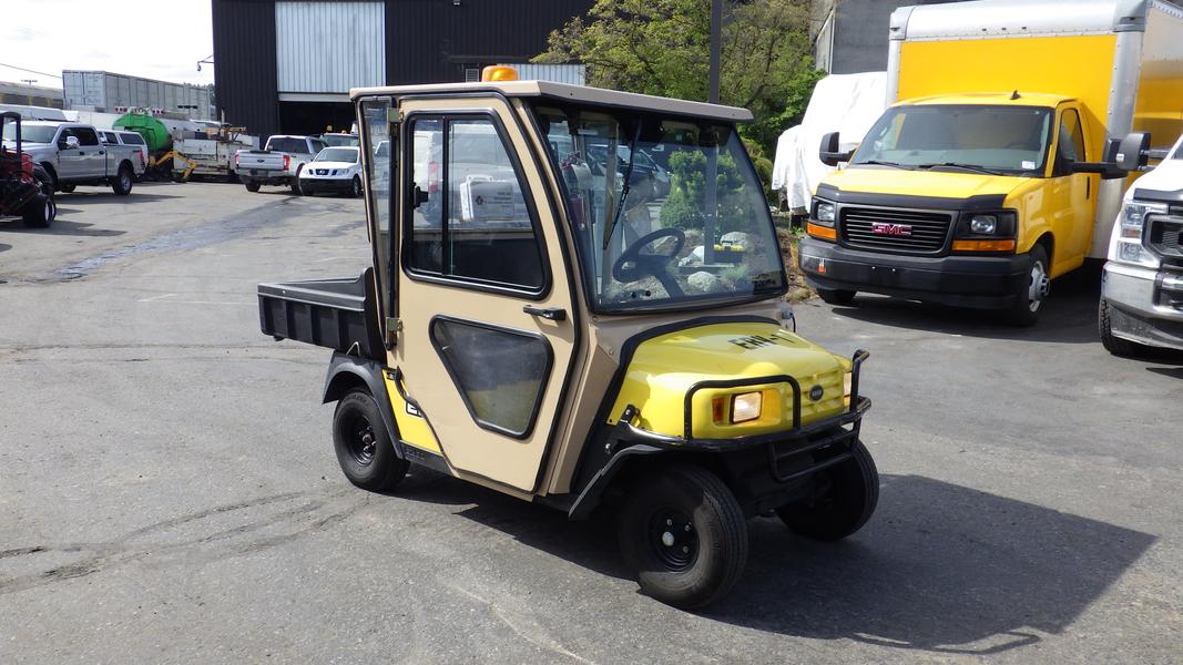 2009 Ezgo Golf Cart With Manual Dump Bed Electric