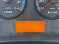 Dashboard display of a 2009 International 3000 CE showing RPM speedometer fuel level gauge and hour meter