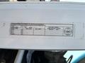 A vehicle identification label from a 2006 Sterling Acterra displaying important specifications and safety information