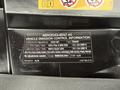 2022 Mercedes-Benz Sprinter vehicle emission control information label with details on regulations fuel type and class