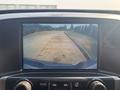 Rearview camera display showing a 2017 Chevrolet Silverado 1500 with guidelines for parking assistance