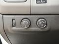 Interior controls of a 2017 Chevrolet Colorado including adjustable temperature settings and lighting options