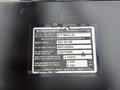 2004 Bombardier SW48 model identification plate with serial number U307495K and additional specifications listed including maximum weight and assembly location