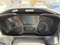 Dashboard of a 2016 Ford Transit showing speedometer fuel gauge and trip information display