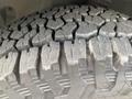 Close-up of a 2024 Mercedes-Benz Sprinter tire featuring a rugged tread pattern designed for off-road performance and durability