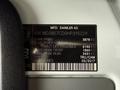 A 2017 Mercedes-Benz Sprinter vehicle identification card showing weight specifications and manufacturing details