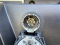 Close-up of the fuel filler neck of a 2017 Ford F-350 SD showing the connector and interior mechanism
